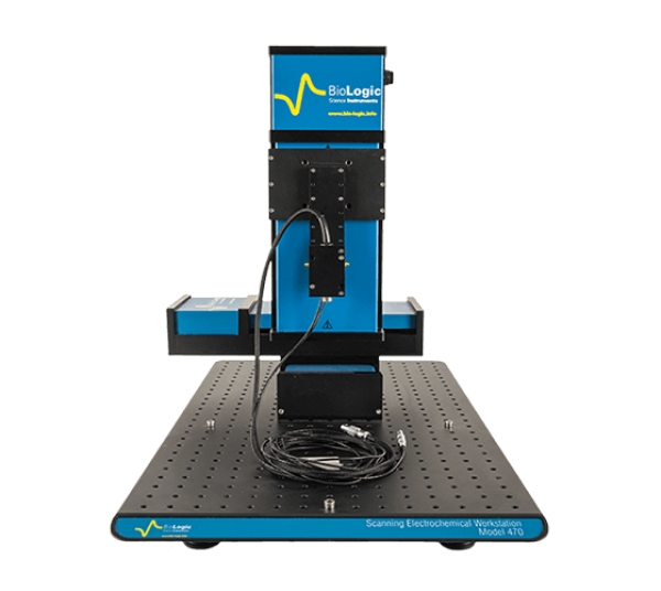 Cканирующая станция постоянного и переменного тока BioLogic M470 - AC DC-SECM