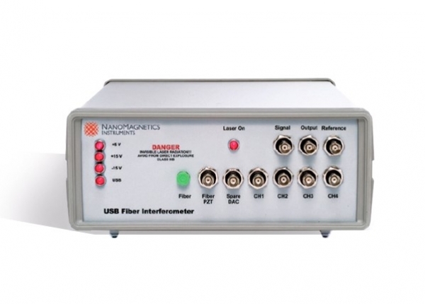 Волоконно-оптический USB интерферометр