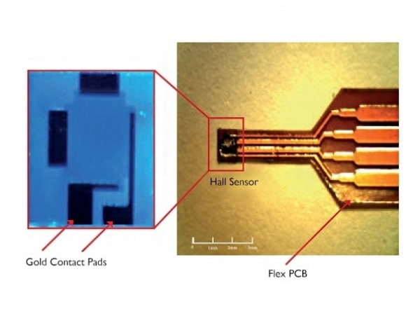 Ультра тонкий датчик Холла