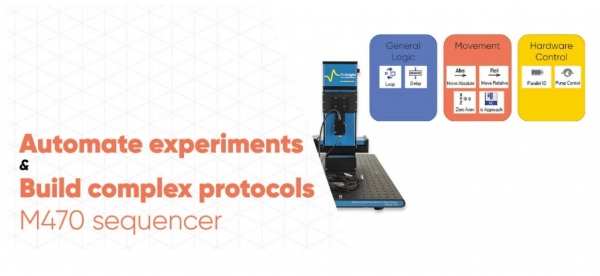 Как автоматизировать эксперименты и создавать сложные протоколы: введение в секвенсор M470