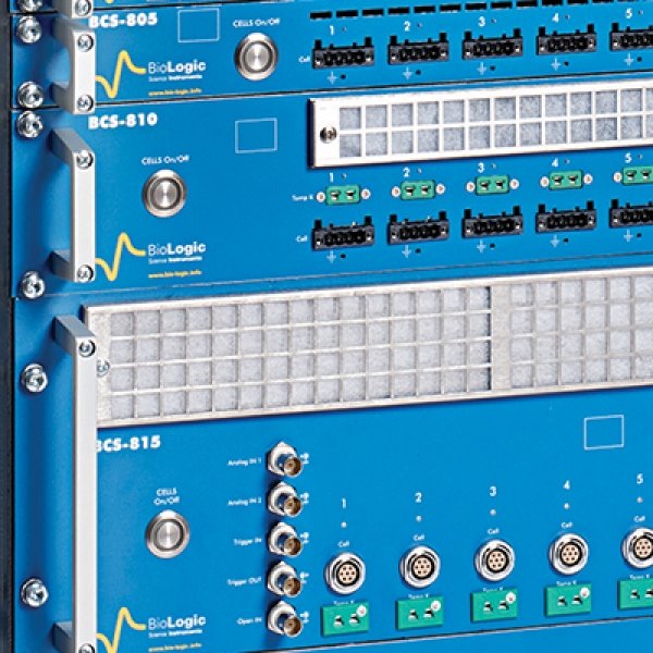 Система циклирования батарей BioLogic СЕРИЯ BCS-8XX