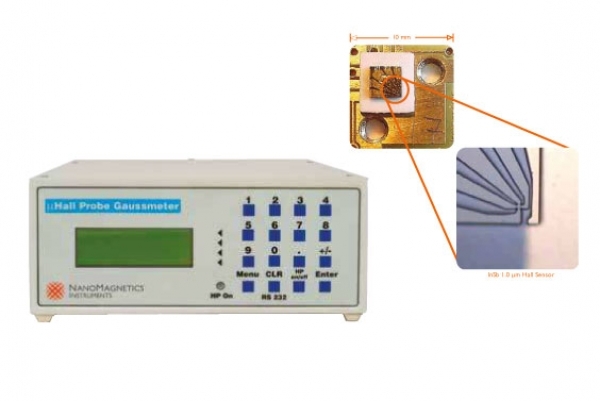 Магнитометр микрозонда Холла и микро датчики Холла
